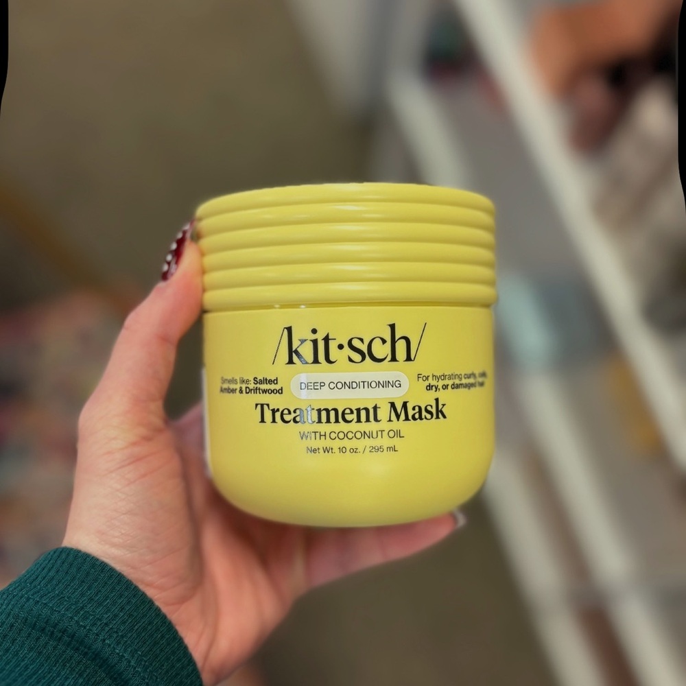 New Coconut Oil Deep Conditioning Treatment Hair Mask